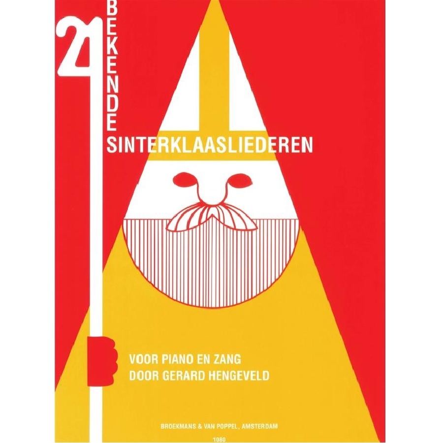 21 Bekende Sinterklaasliederen - Gerard Hengeveld