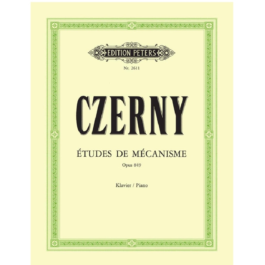 30 Studies Of Mechanism Op. 849 - Czerny