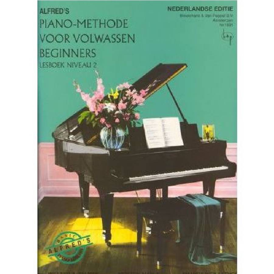ALFREDS Pianomethode Volwassen Beginners Niveau 2