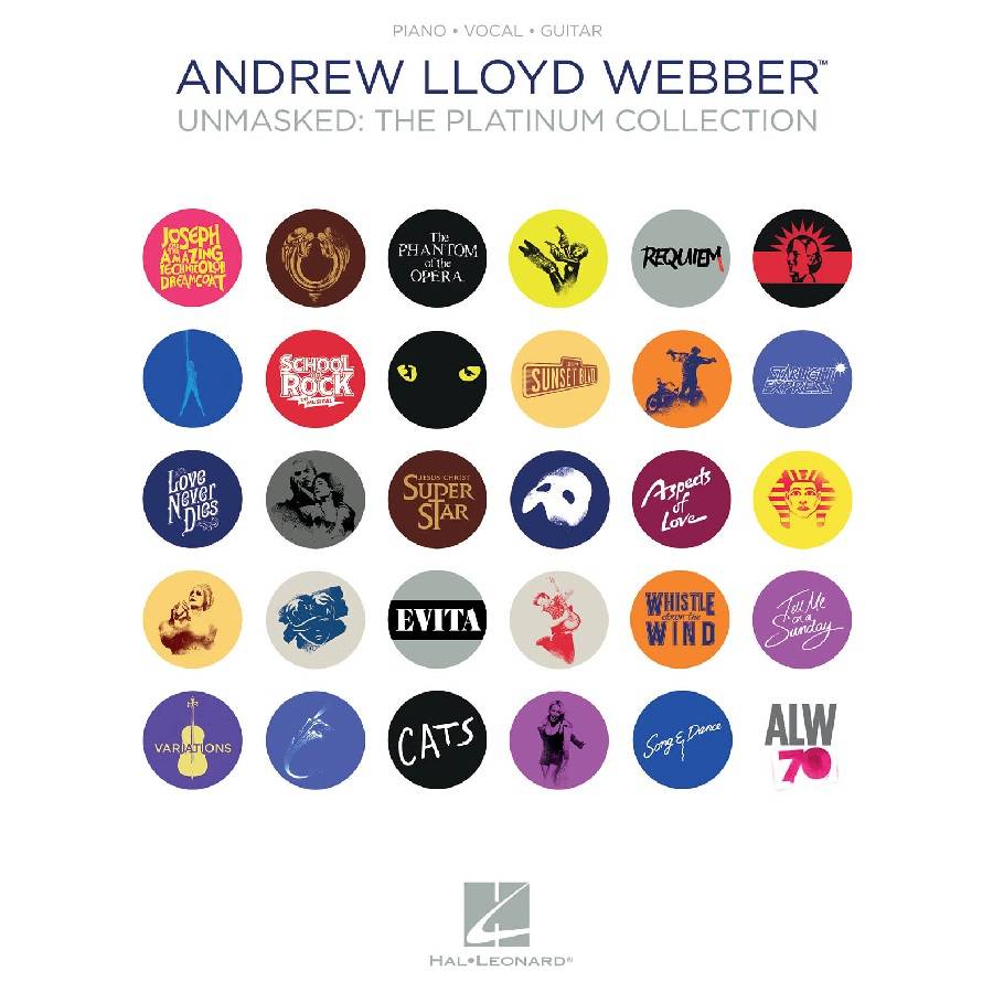Andrew Lloyd Webber - Unmasked: The Platinum Collection