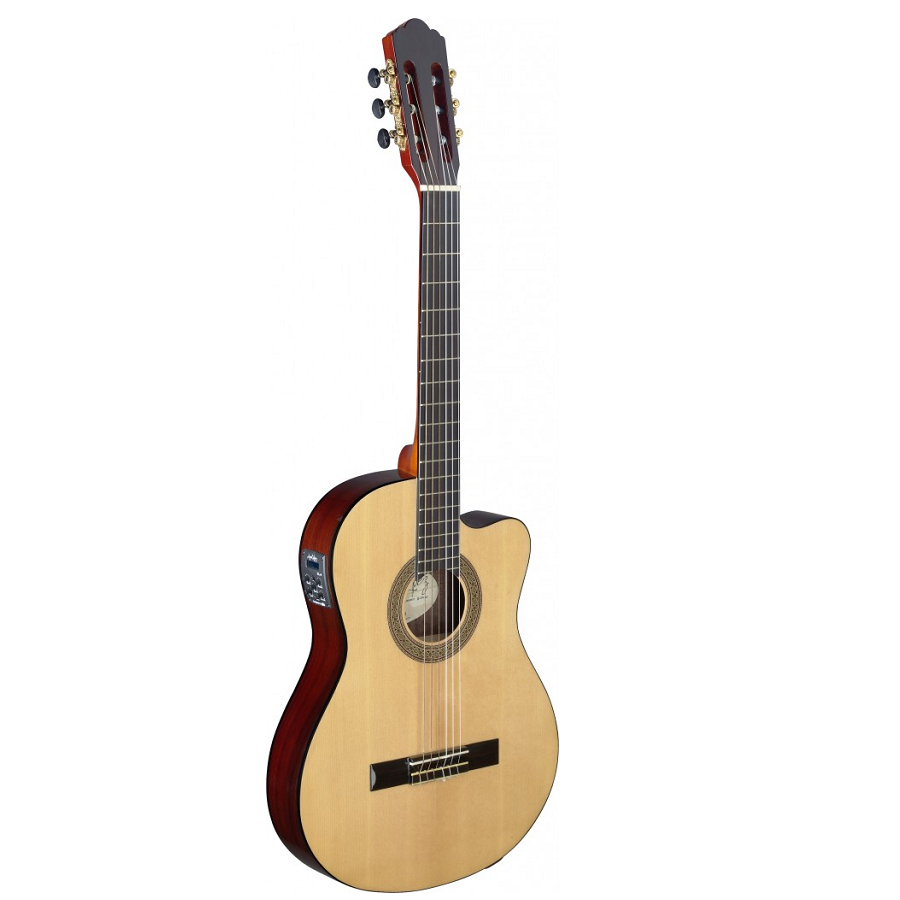 Angel Lopez CER-TCE-S Konzertgitarre