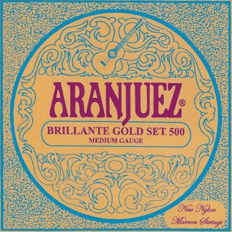 Aranjuez A500G Brilliant Gold Nylon Saiten