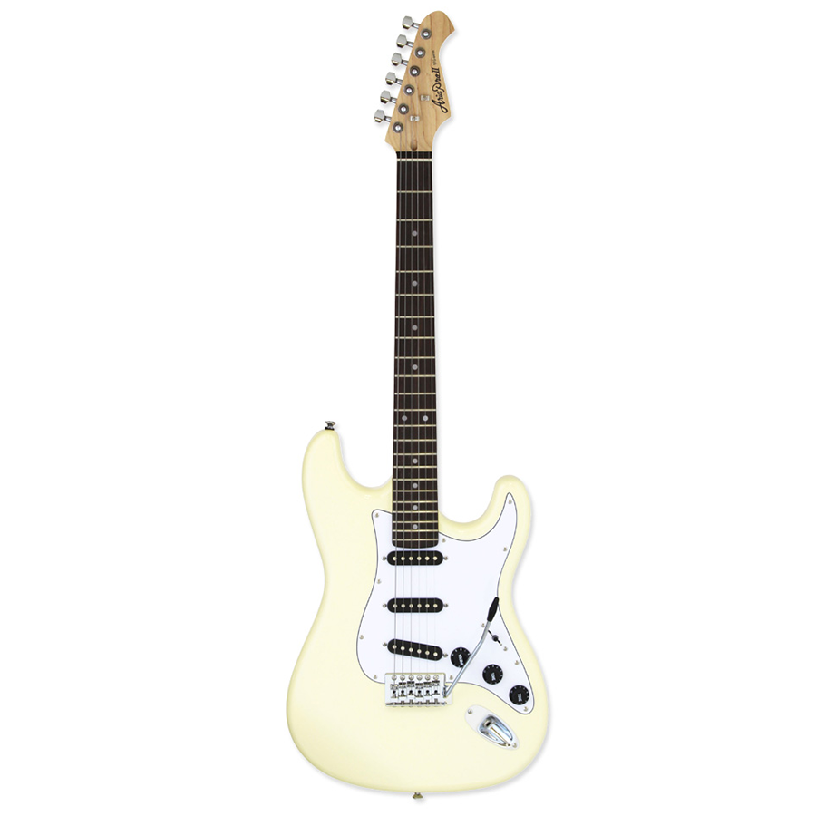 Aria Pro II STG-003PL - Vintage White