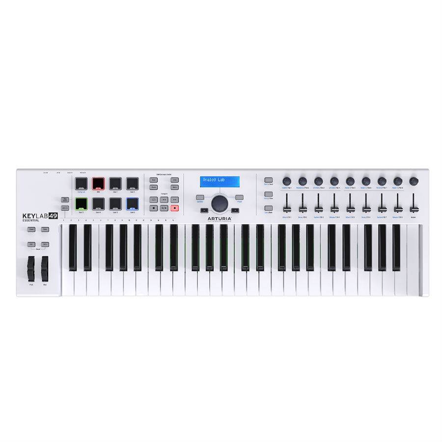 Arturia Keylab Essential 49 Midi keyboard