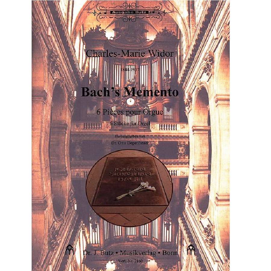 Bach's Memento - Charles Marie Widor