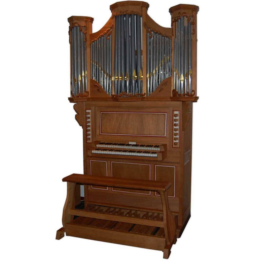 Ben de Weerd Pijporgel 