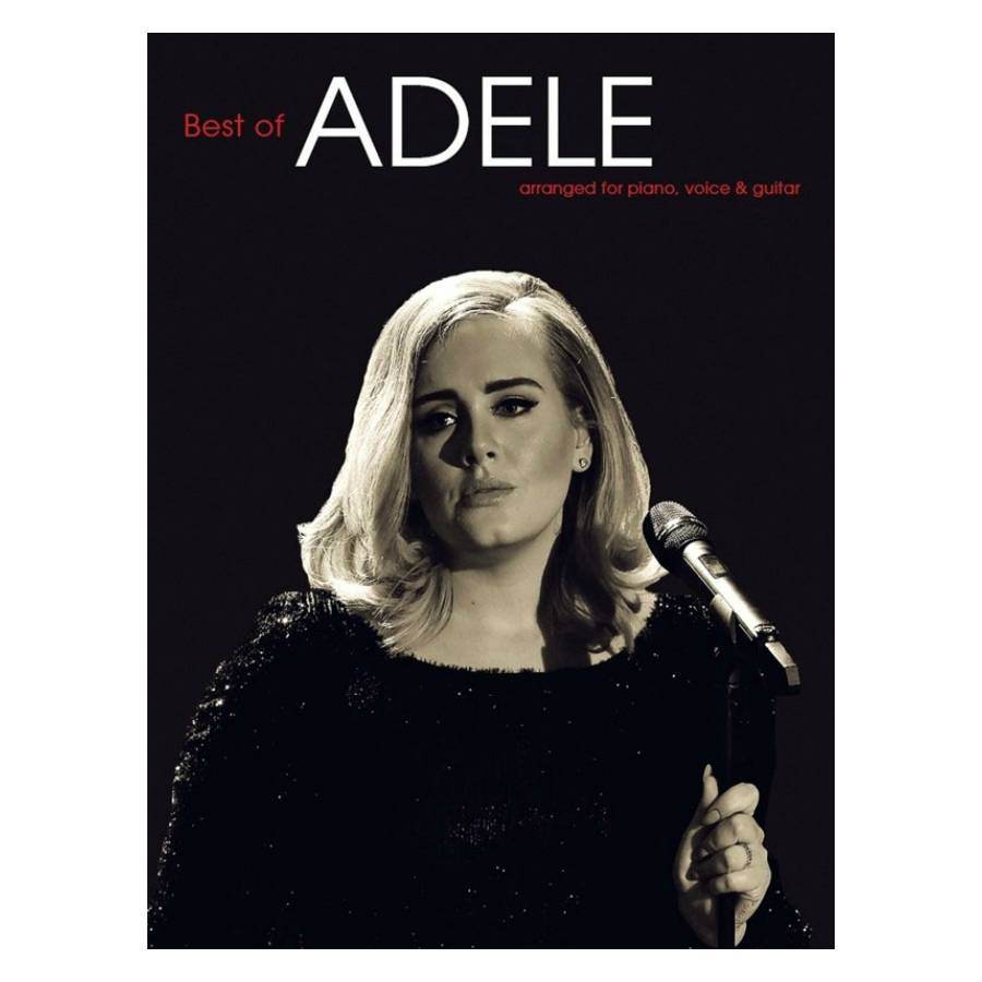 Best of Adele - Songbook