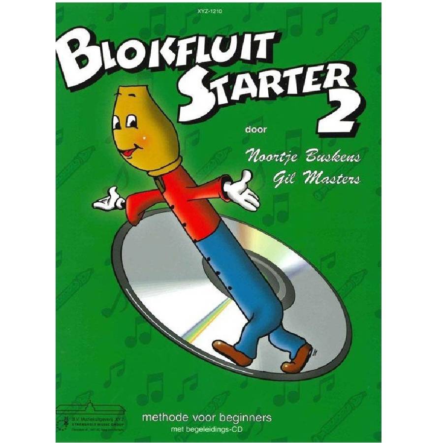 Blokfluit Starter deel 2