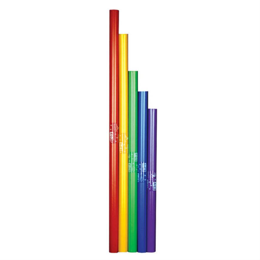 Boomwhackers BWKG - Chromatisch Bass (5 Tonig)