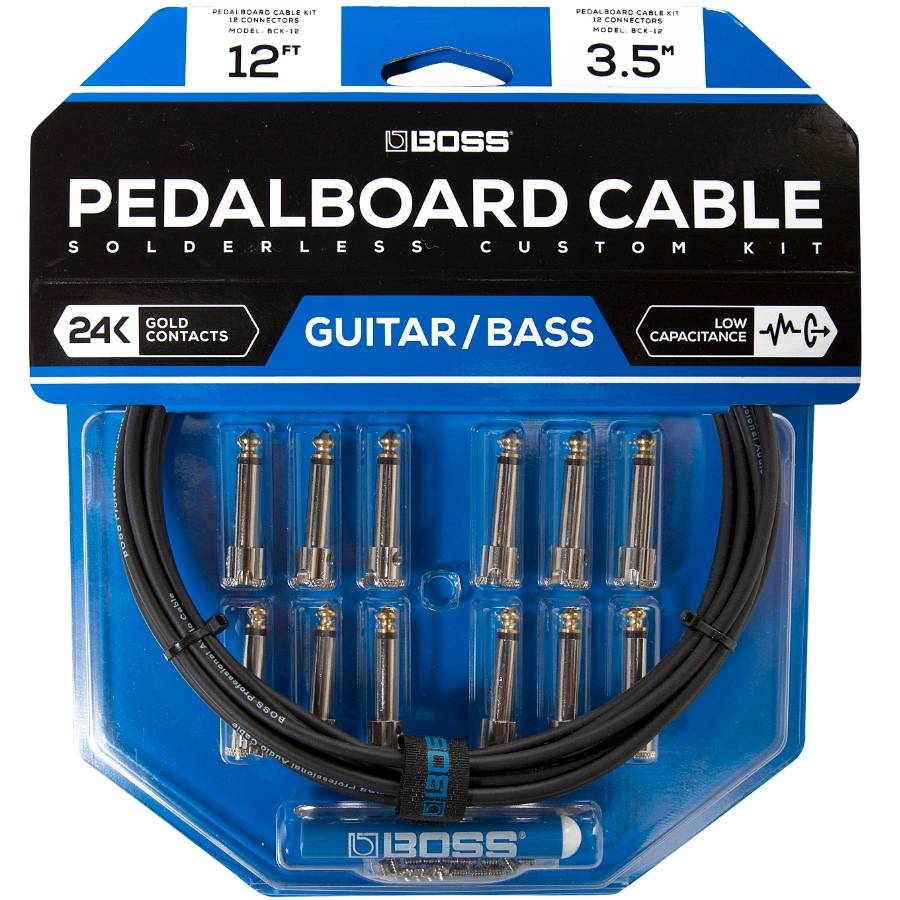 Boss BCK-12 Patch-Kabel - Set