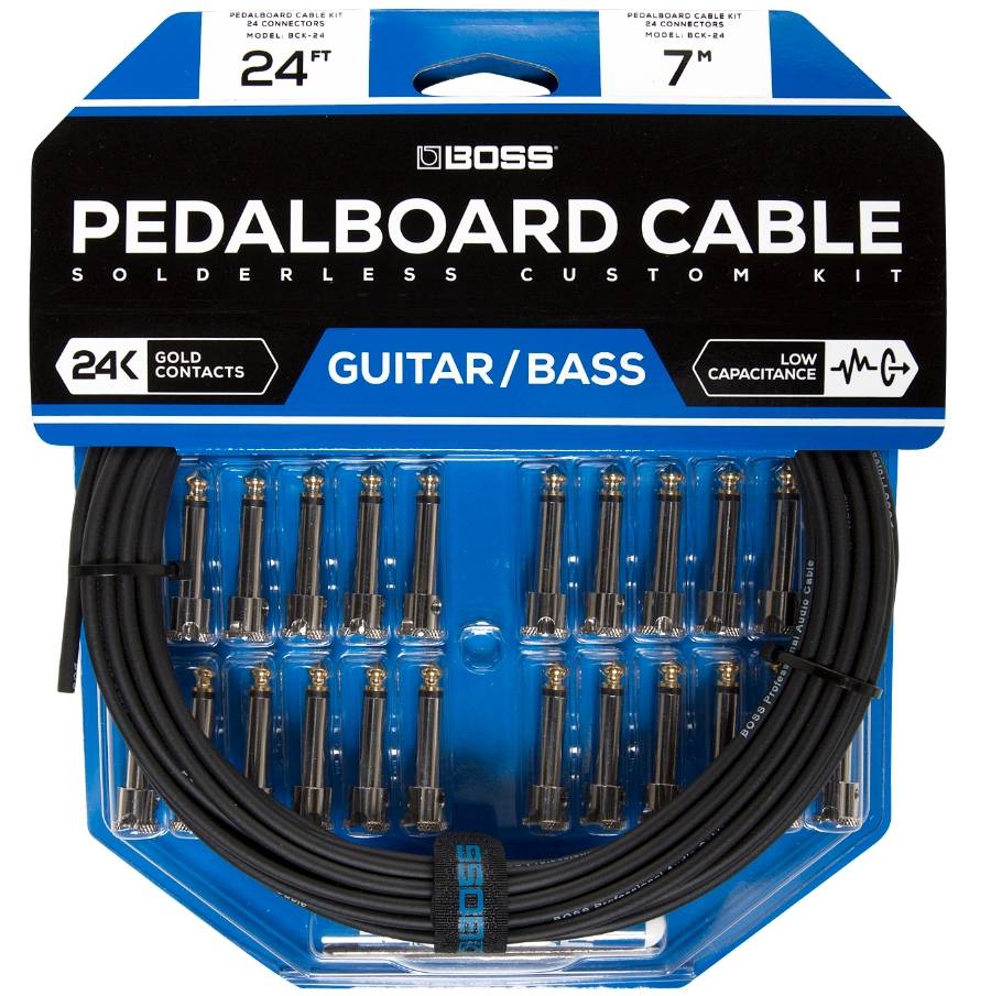 Boss BCK-24 Patch-Kabel - Set