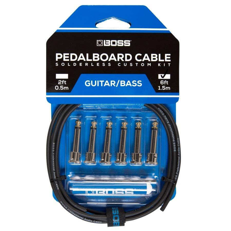 Boss BCK-6 Patch-Kabel - Set