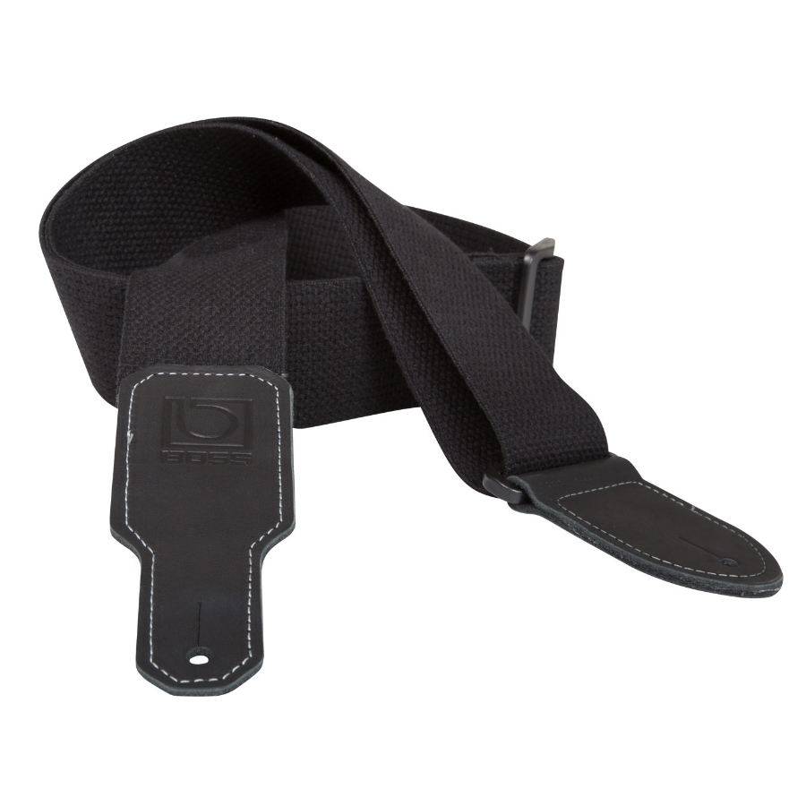 Boss BSC-20Blk Katoenen Gitaarband
