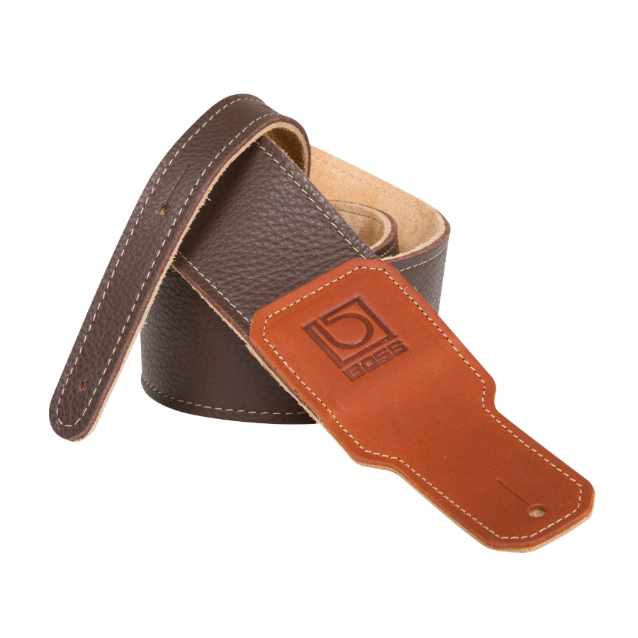 Boss BSL-25BN Gitarrengurt - Leder
