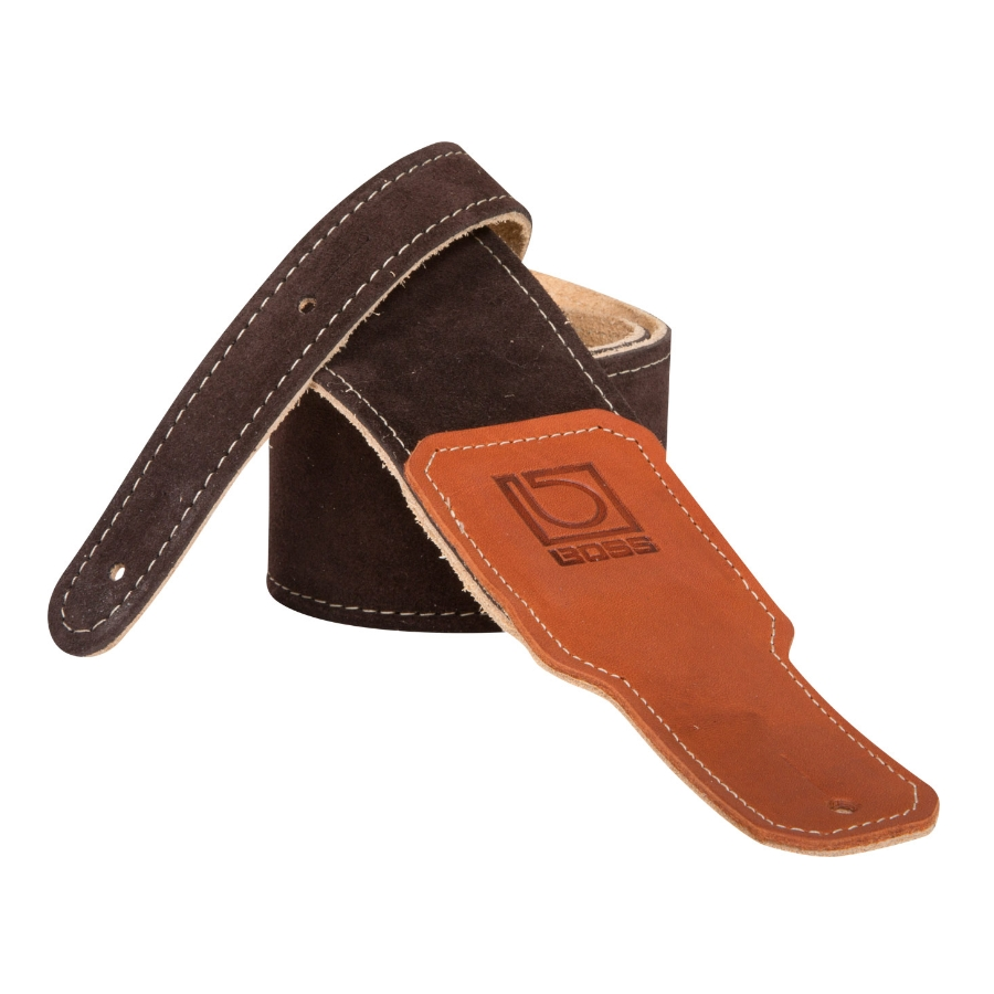 Boss BSS-25Brn Suéde Gitaarband