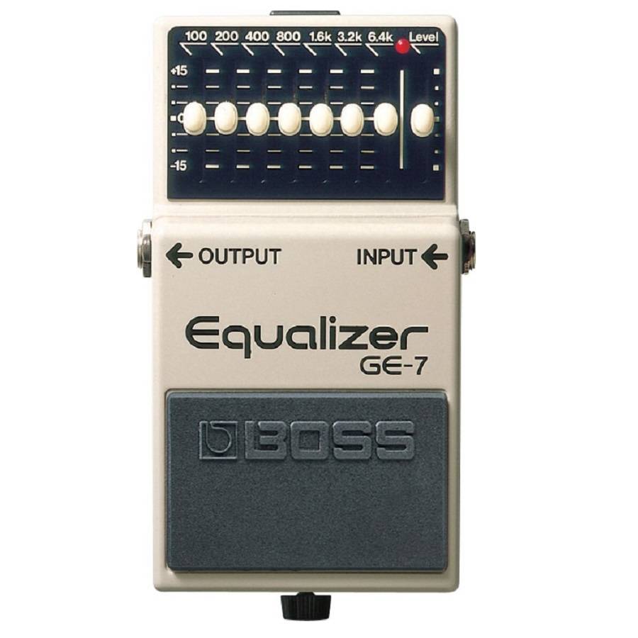 Boss GE-7 Graphic Equalizer