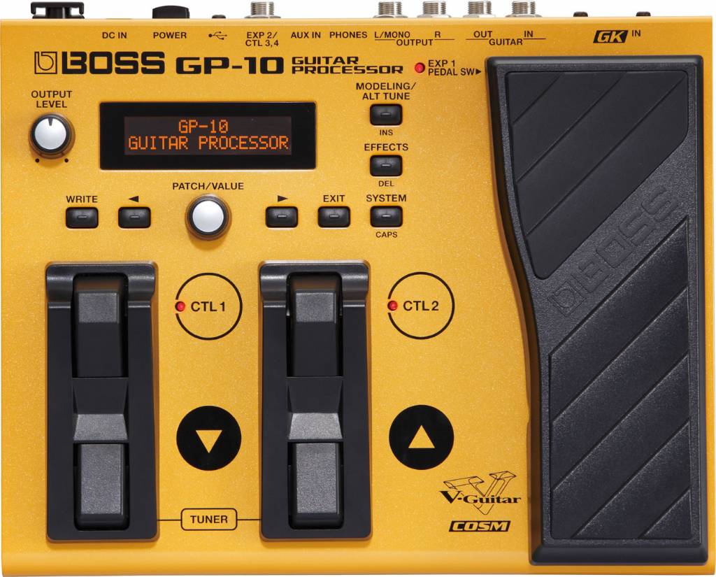 Boss GP-10GK Gitarrenprozessor B-Ware