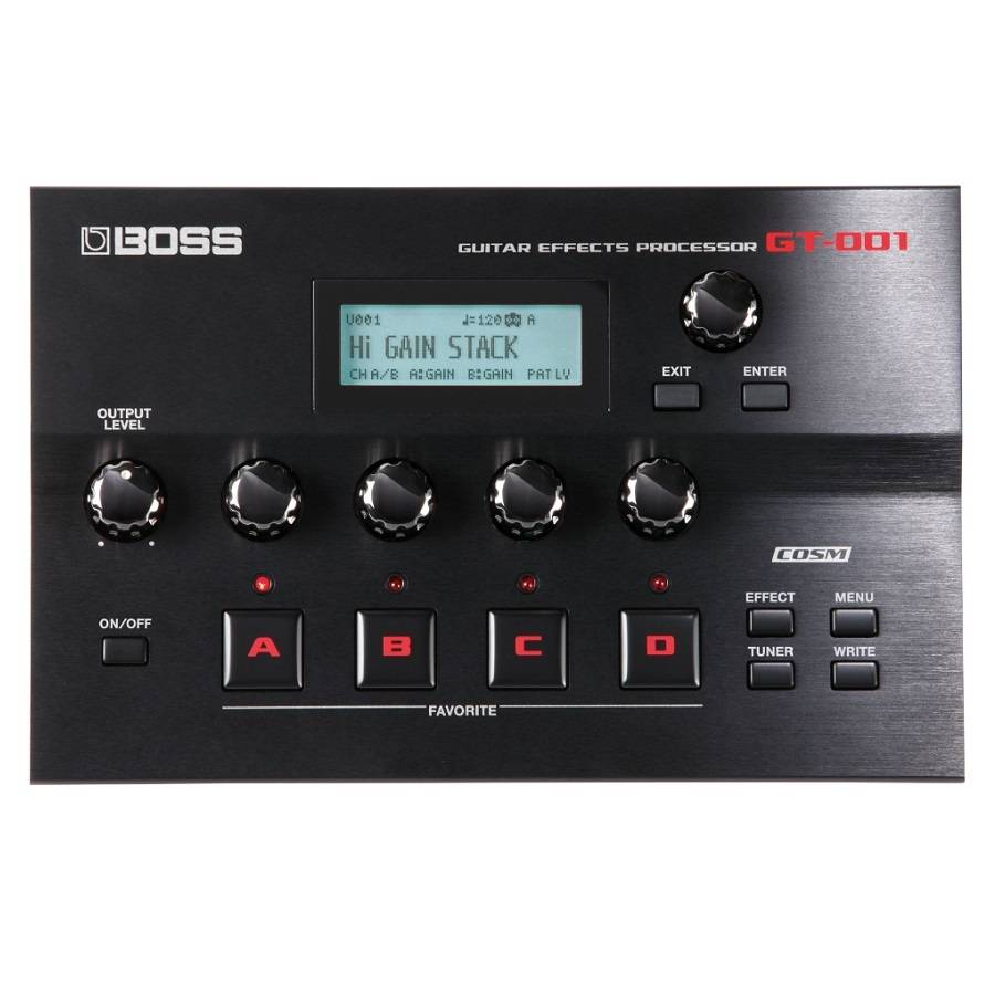 Boss GT-001 Gitaar Effect Processor B-Stock