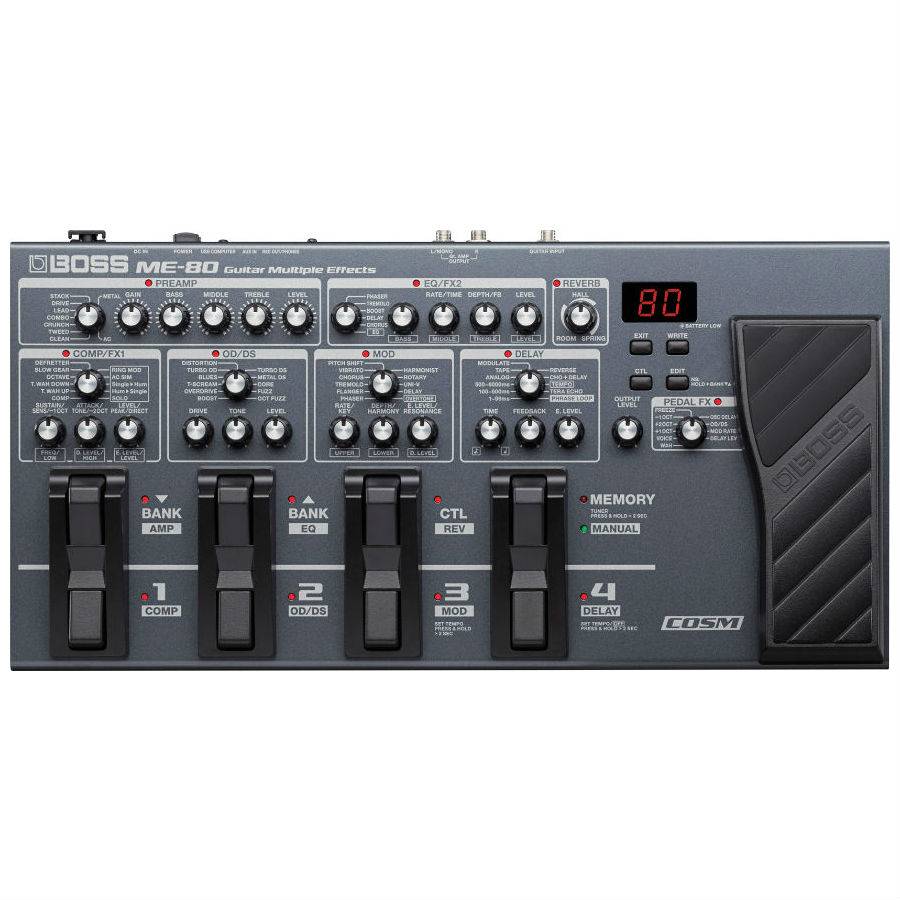Boss ME-80 Multi Effekt Pedal