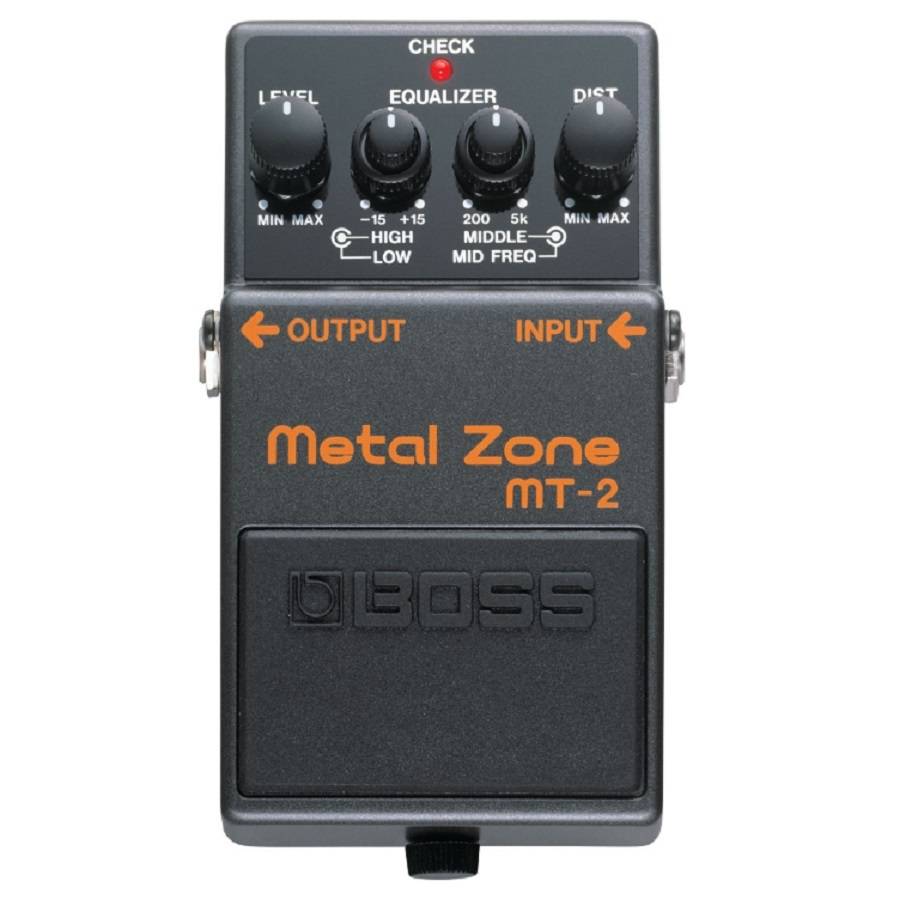 Boss MT-2 Metal Zone - Gebraucht