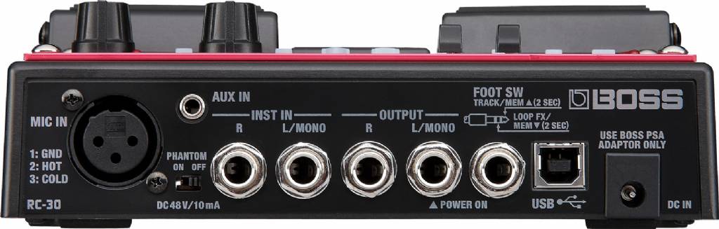 BOSS RC-30 Loop Station（未使用） Boss RC-30 Loop Station