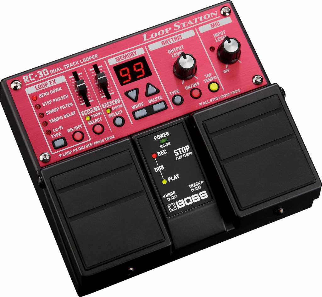 BOSS RC-30 Loop Station（未使用） Boss RC-30 Loop Station