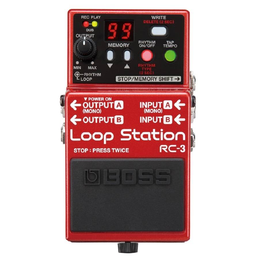 Boss RC-3 Looper B-Stock