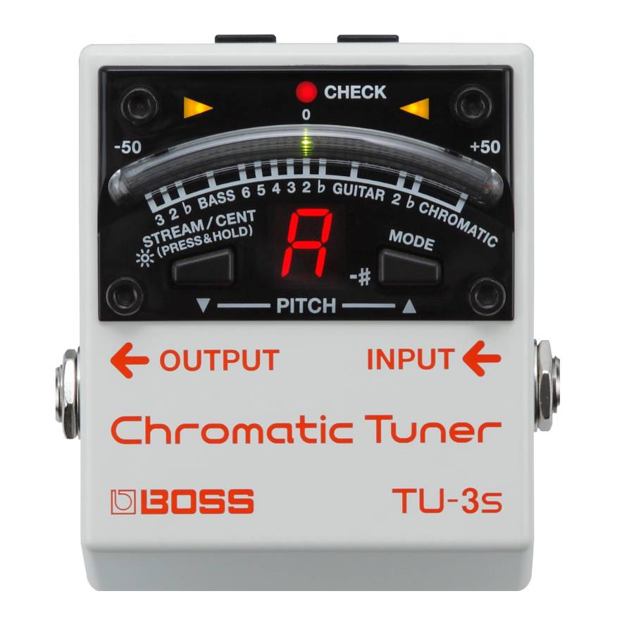 Boss TU-3S Chromatischer Tuner B-Ware