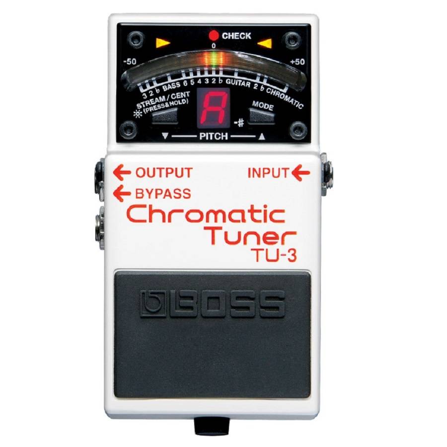 Boss TU-3 Pedaal Tuner