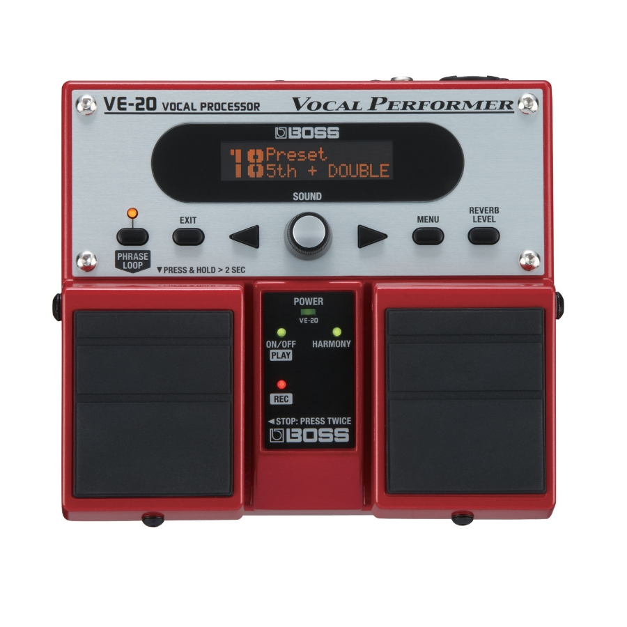 Boss VE-20 Vocal Processor B-Stock