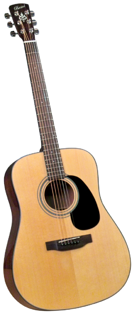 Bristol BD16 Western Guitar