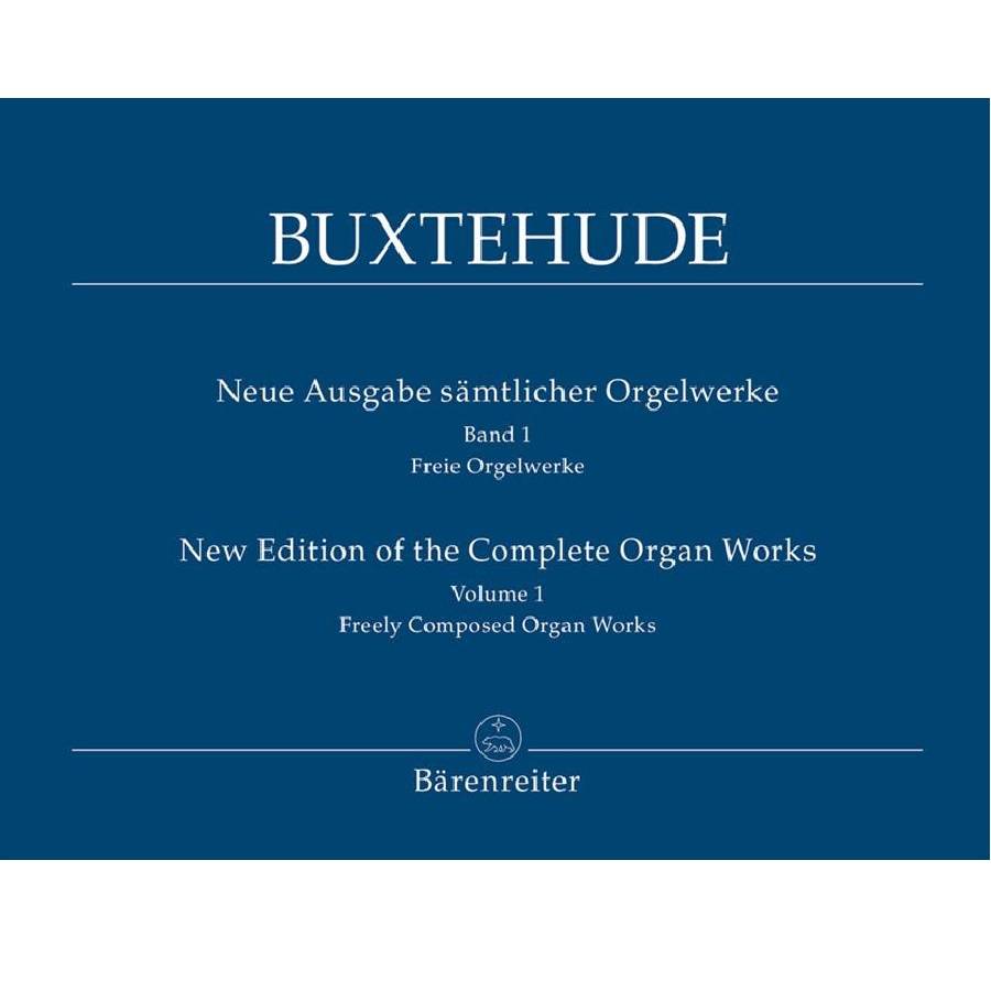 Buxtehude - Organ Works 1 Bärenreiter