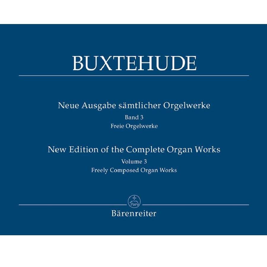 Buxtehude - Organ Works 3 Bärenreiter