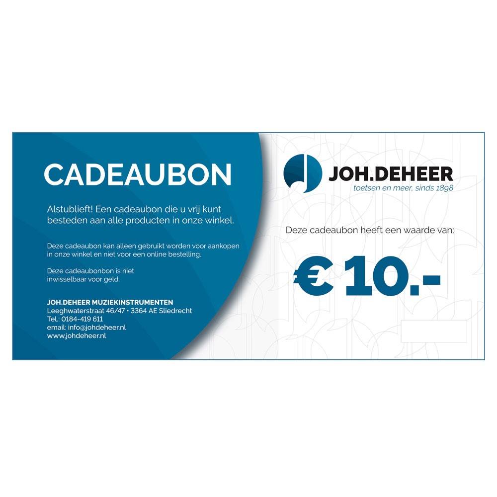 Gift voucher € 10,-