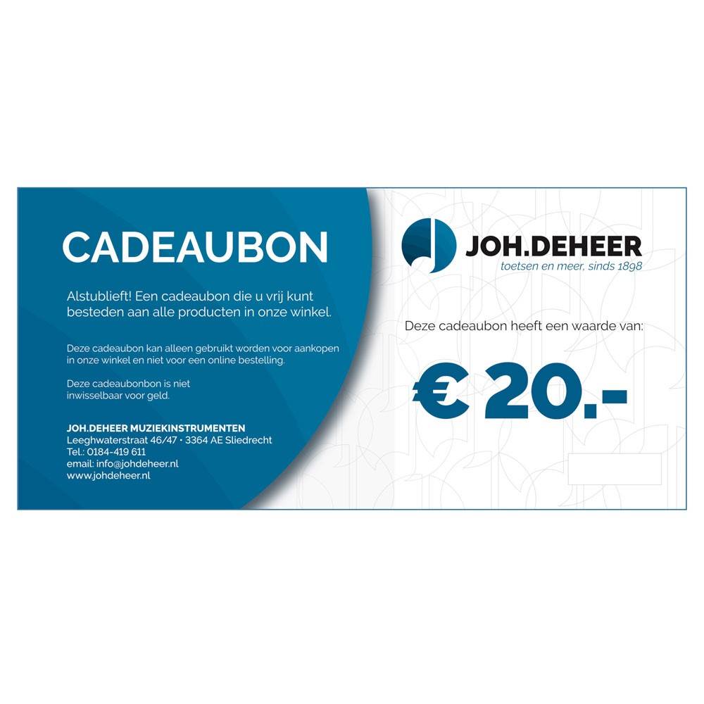 Cadeaubon € 20,-