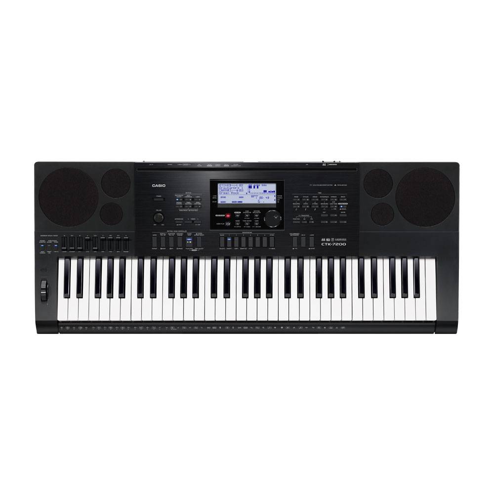 CASIO CTK-7200 Keyboard Gebraucht