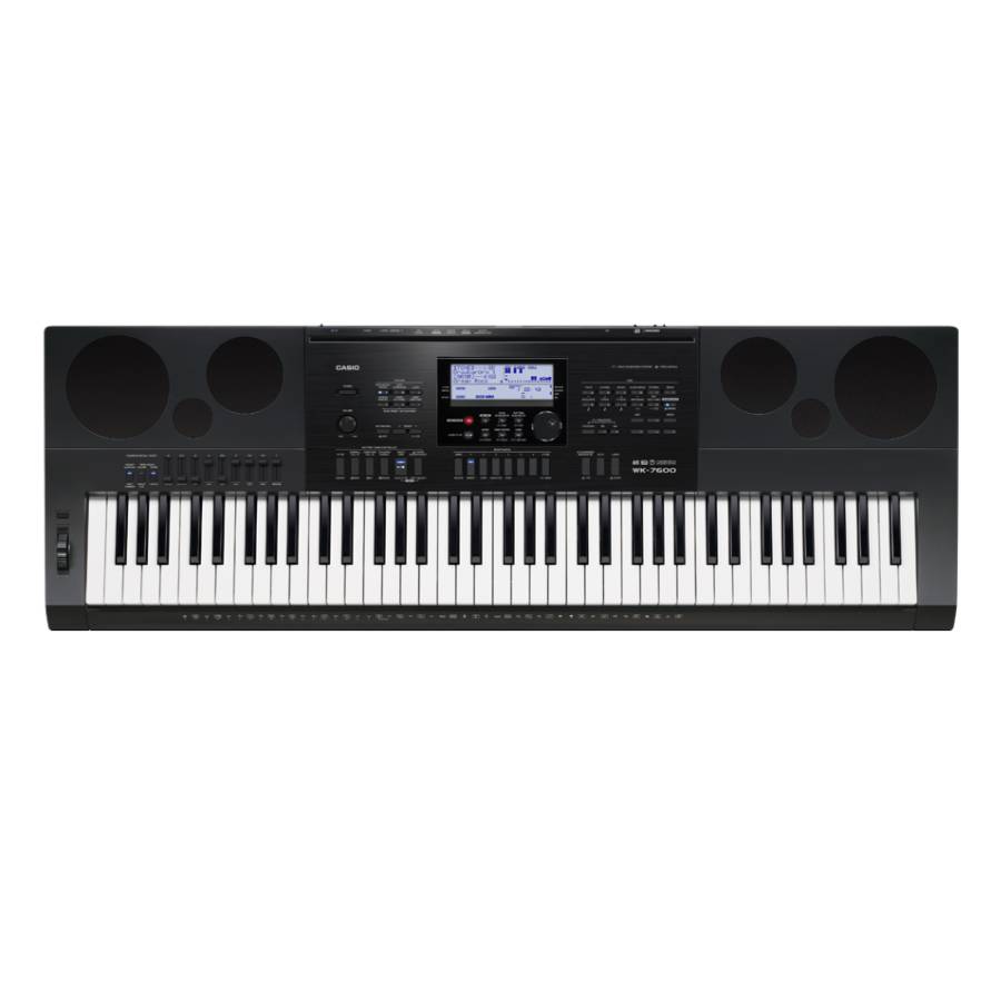Casio WK-7600 Keyboard - Gebraucht