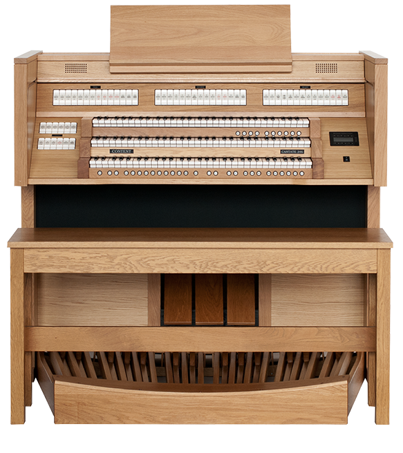 Content Cantate 346R Organ