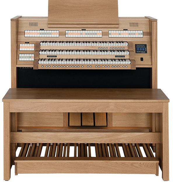 Content Cantate 346 Orgel