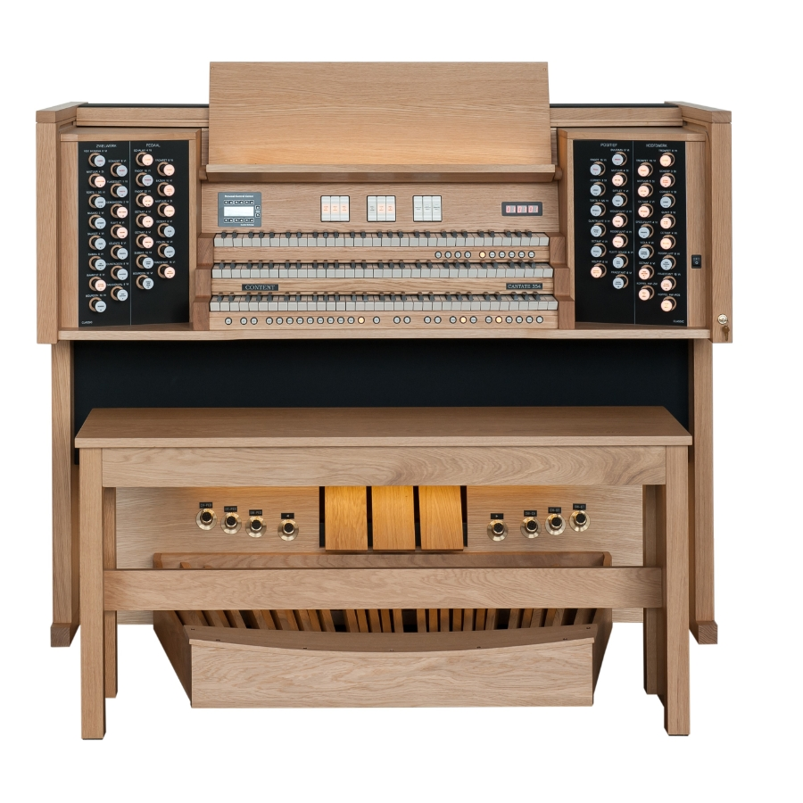 Content Cantate 354R Classic Organ