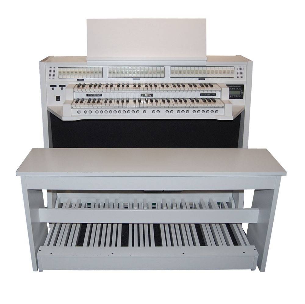 Content Celeste 236 Wit Occasion Orgel