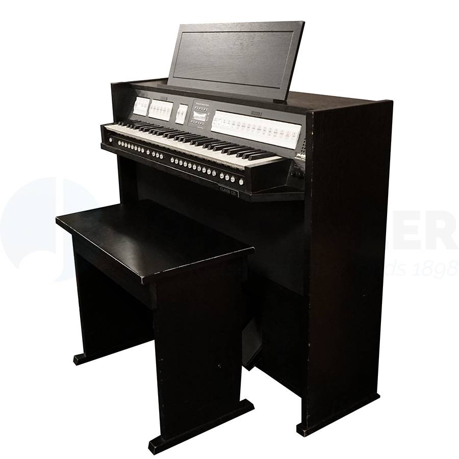 Content Clavis 125 Schwarz inkl. Bank - Gebraucht