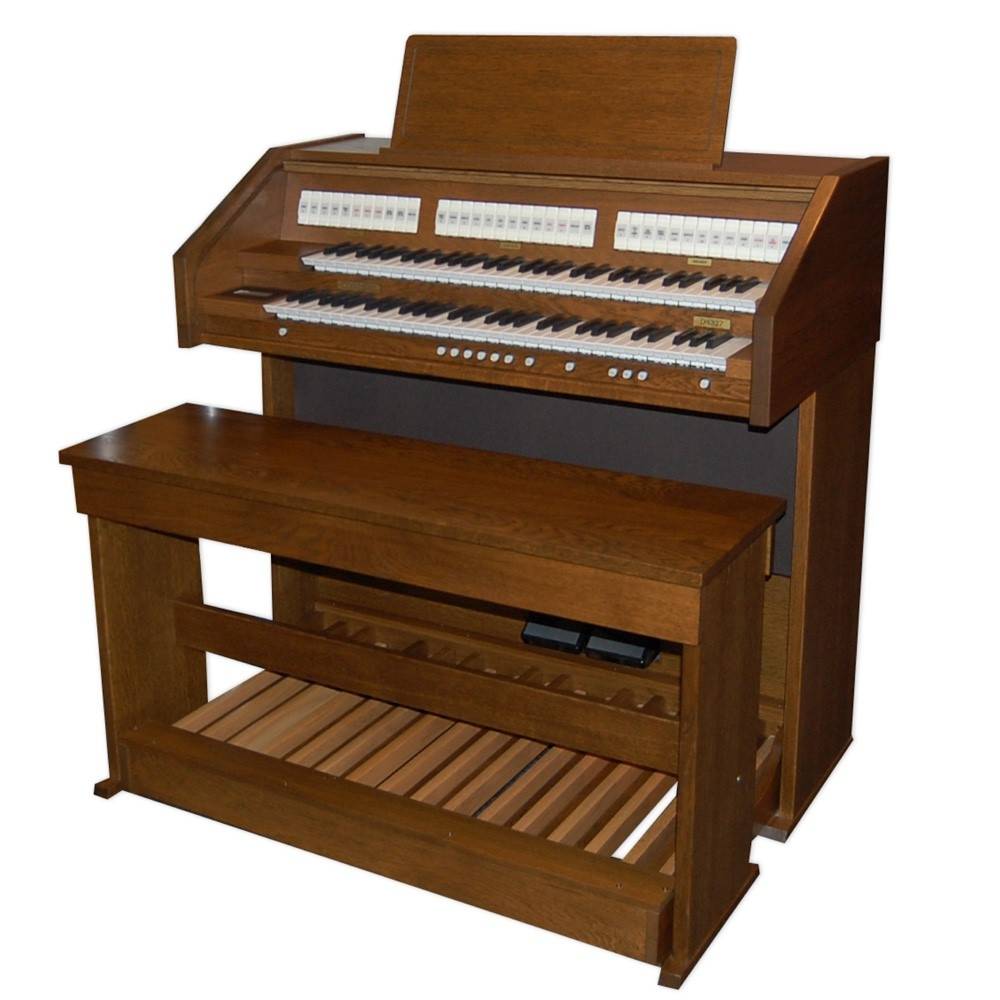 Content D4327 Orgel Occasion Donker Eiken