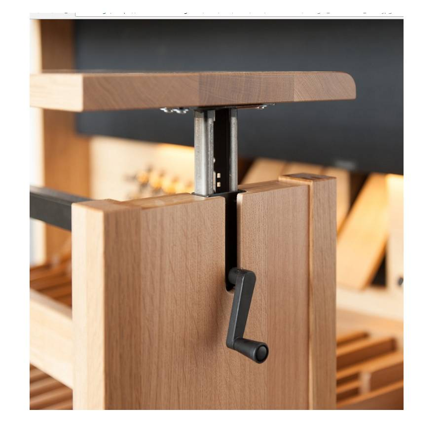 Content Verstelbare bank (i.c.m. orgel)