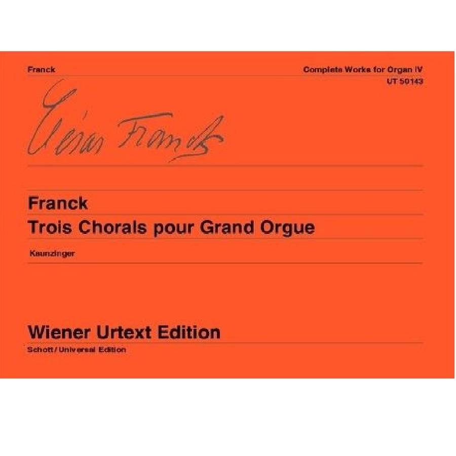César Franck 4: Complete Works for Organ | UT50143