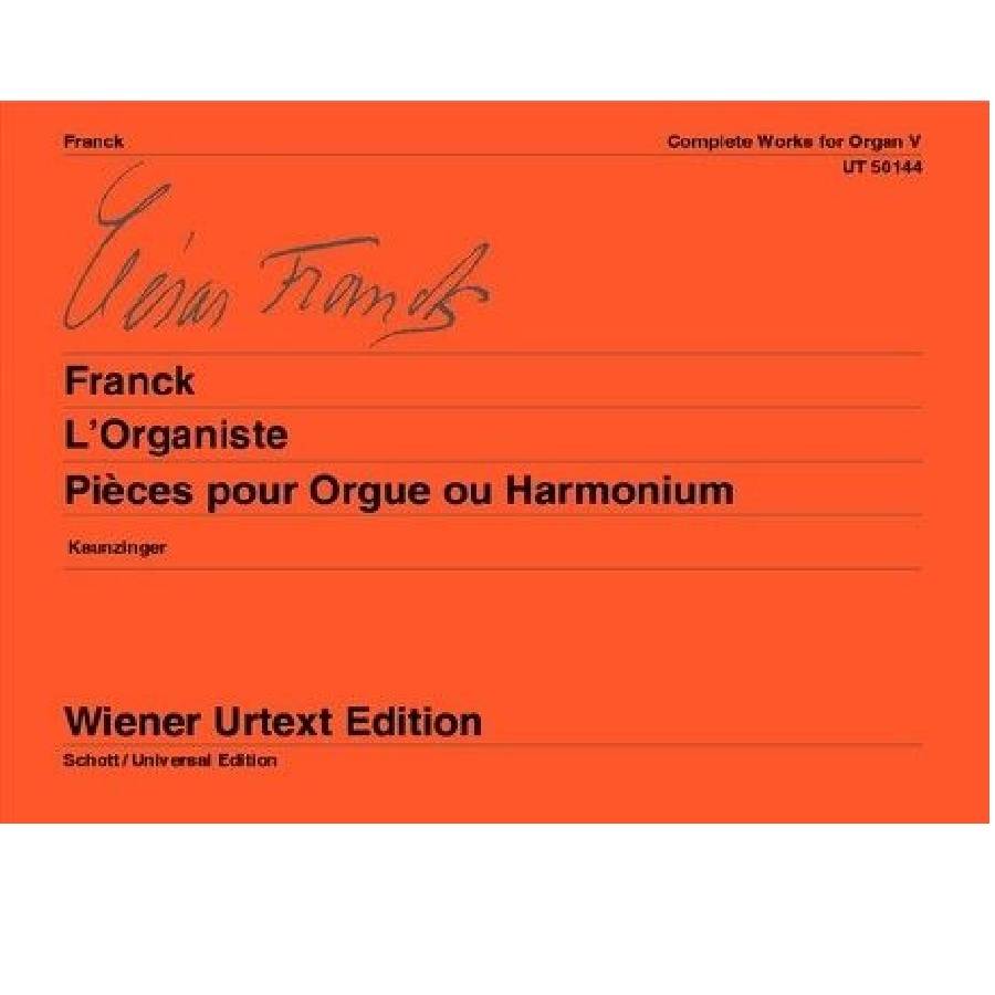 César Franck 5: Complete Works for Organ | UT50144