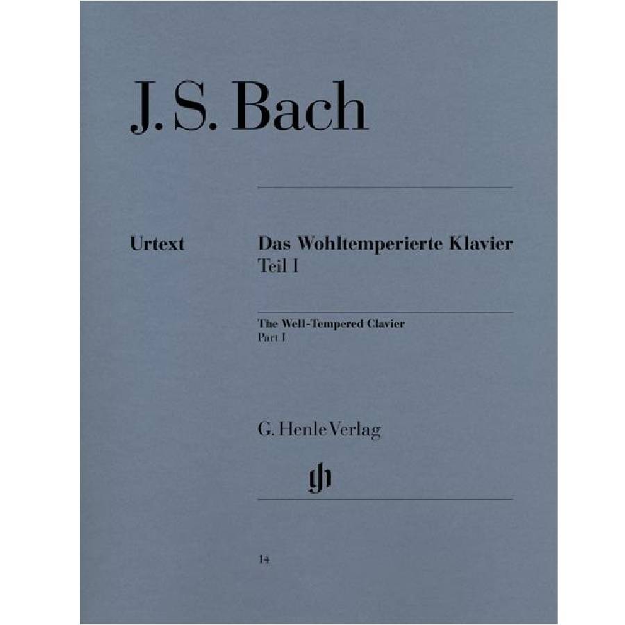 Das Wohltemperierte Klavier 1 BWV 846-869 - J. S. Bach