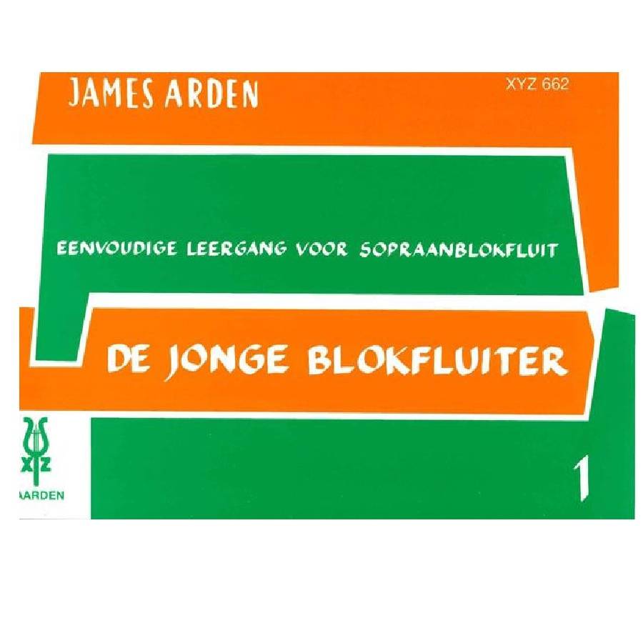J. Arden - De Jonge Blokfluiter 1