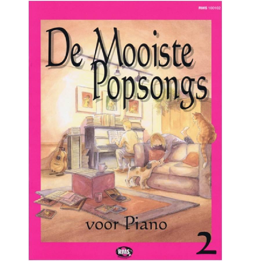 De mooiste Popsongs voor piano deel 2