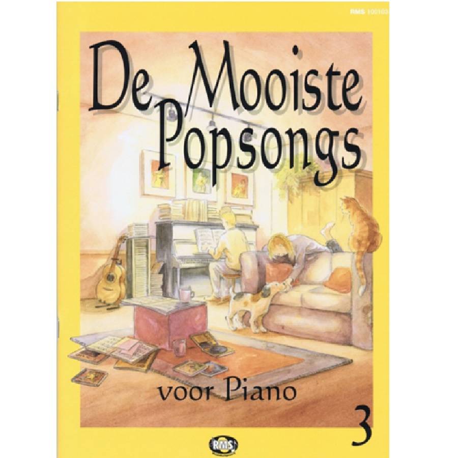 De mooiste Popsongs voor piano deel 3